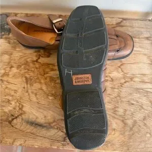 Johnston & Murphy | Shoes | Johnston Murrhy Brown Leather  display picture 3